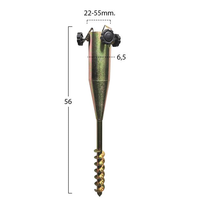 Umbrella's Base From Steel Hm6024