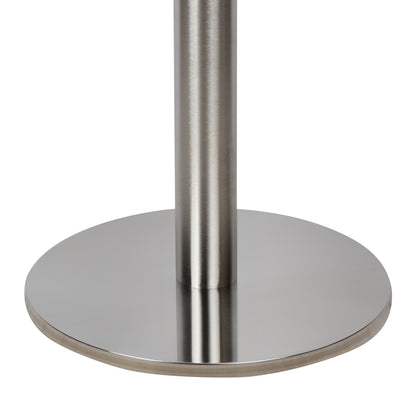 Inox Base Φ45x72Ηcm Hm419
