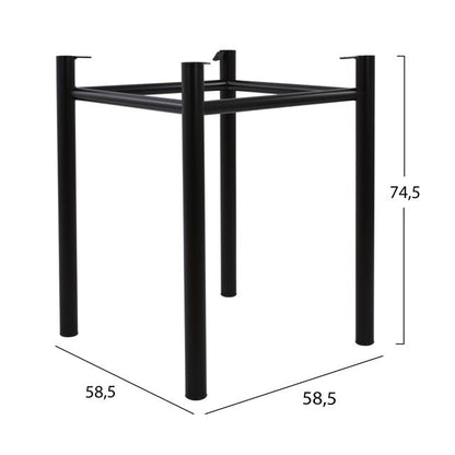 Base 4 Legs For Surface 70x70 H/b 652-070
