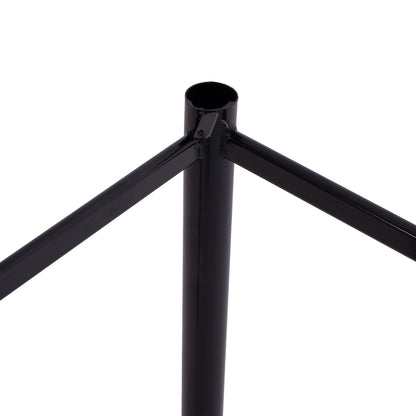 Column Metallic Base For Surface 120x70