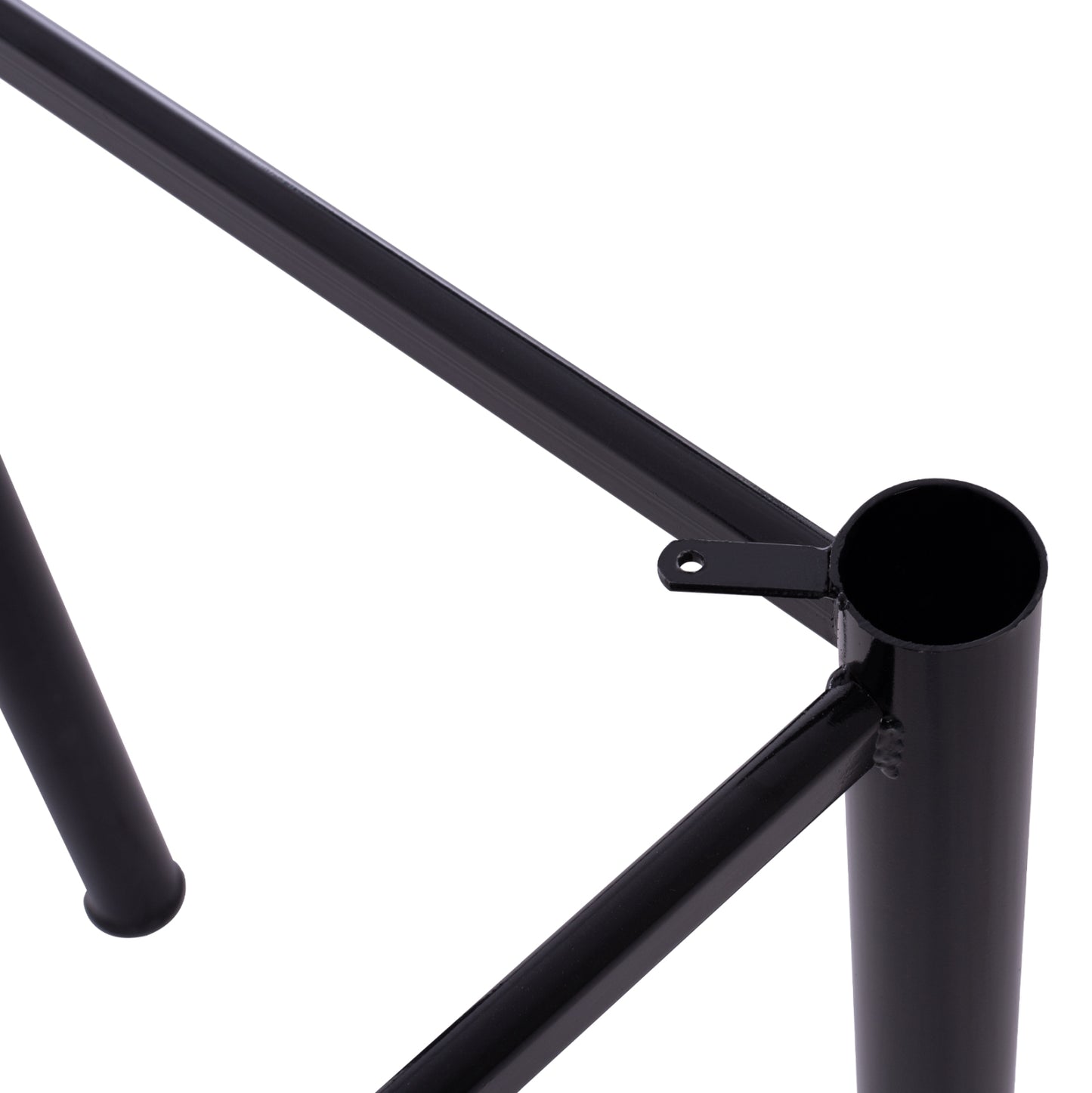 Column Metallic Base For Surface 120x70