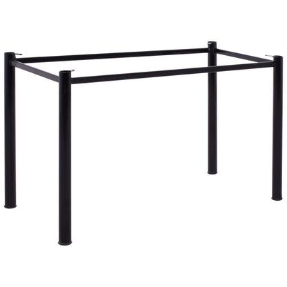 Column Metallic Base For Surface 120x70