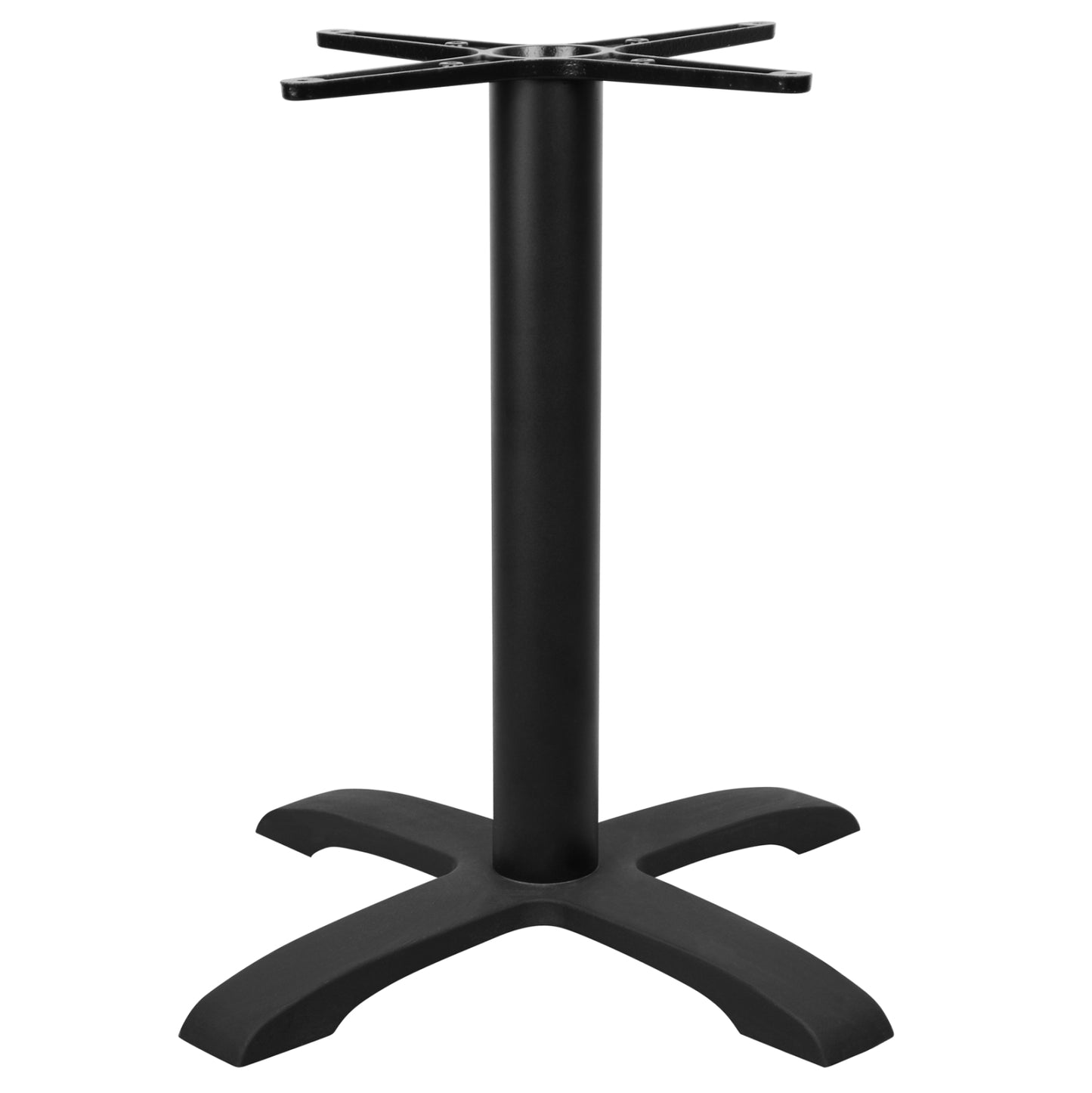 Cast Iron 4legs Black Crossed 45x45 Hm406