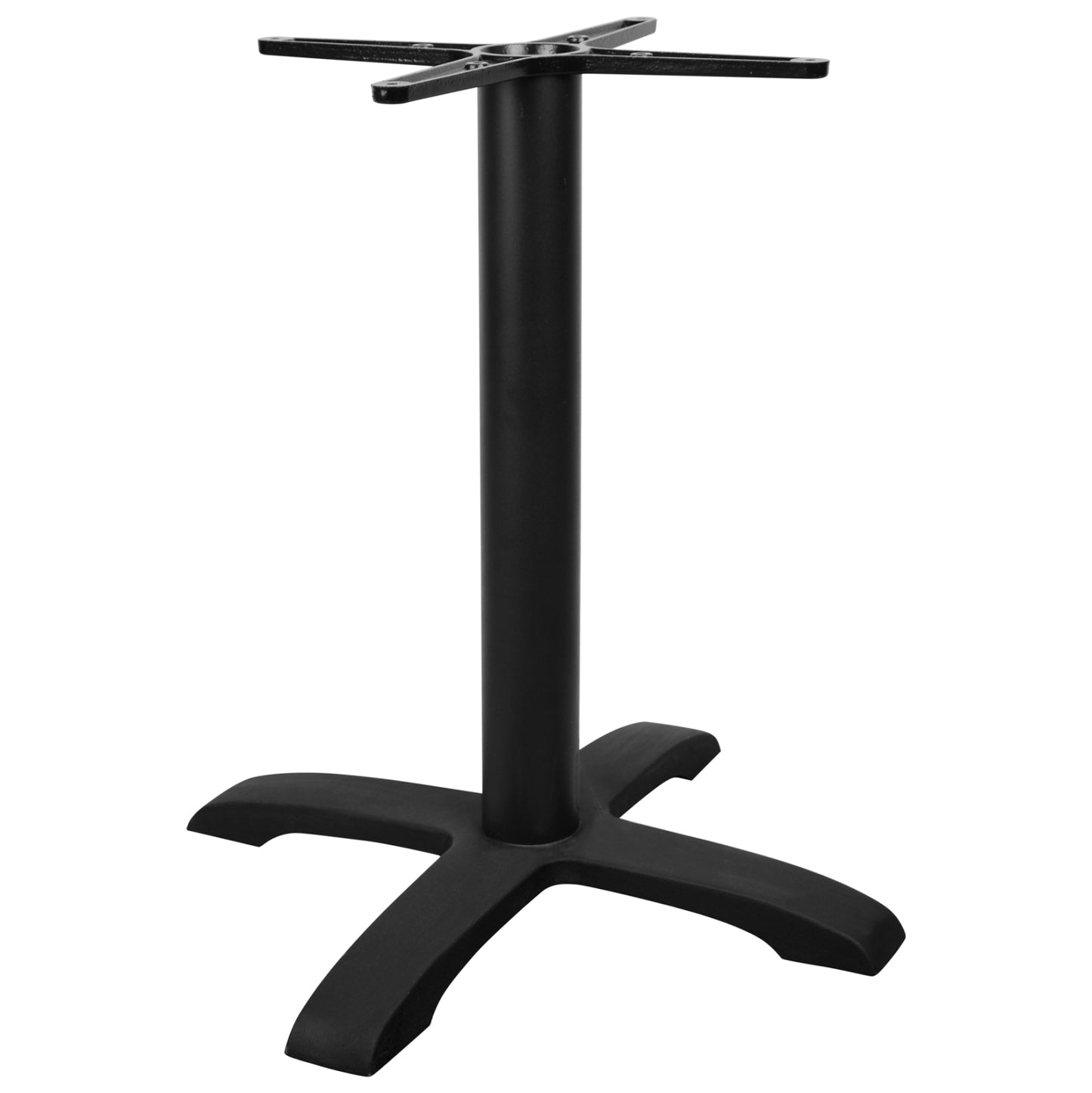 Cast Iron 4legs Black Crossed 45x45 Hm406