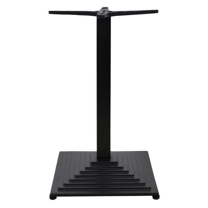 Cast Iron Base Black 45x45x72 Crossed 45x45 Hm416