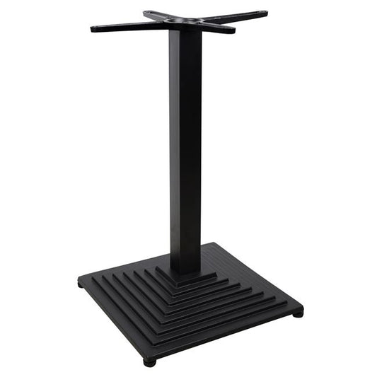 Cast Iron Base Black 45x45x72 Crossed 45x45 Hm416