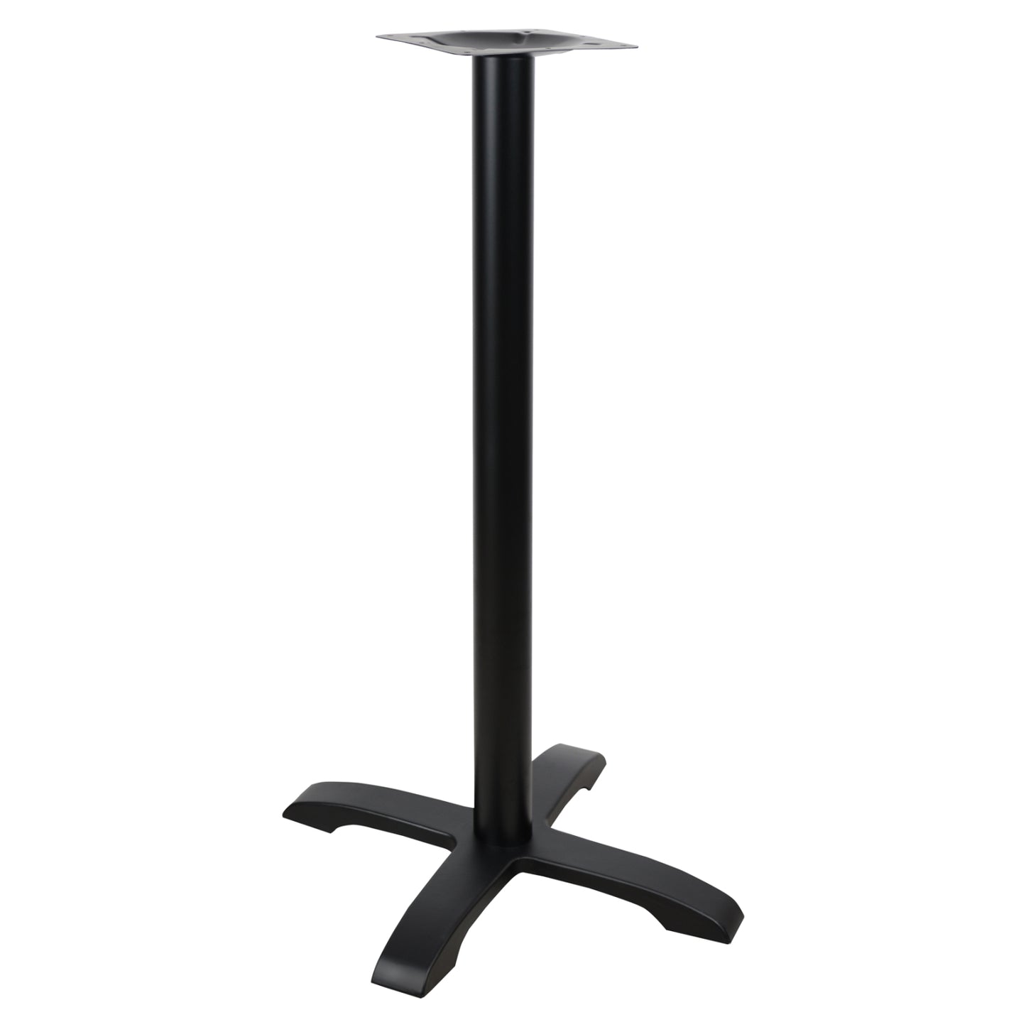 Cast Iron Base Bar Black 62x62x108 Hm417