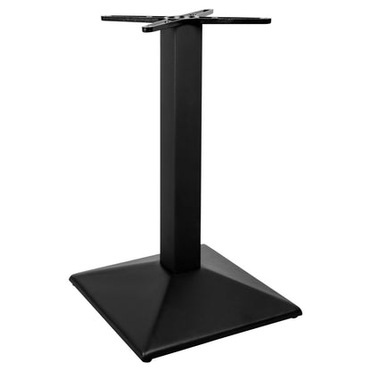 Metallic Base 45x45x74 Pyramid Black Hm408