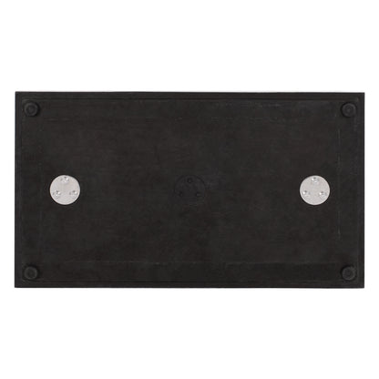 Base Metallic Double White Matte 80x40x72 With Adjusters Hm435.12