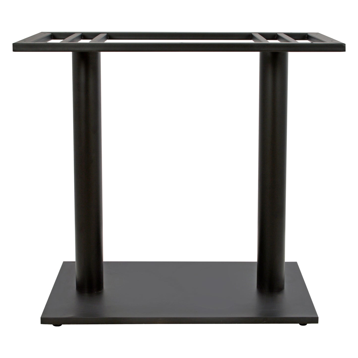 Metallic Base Double 80x40x72h Hm435