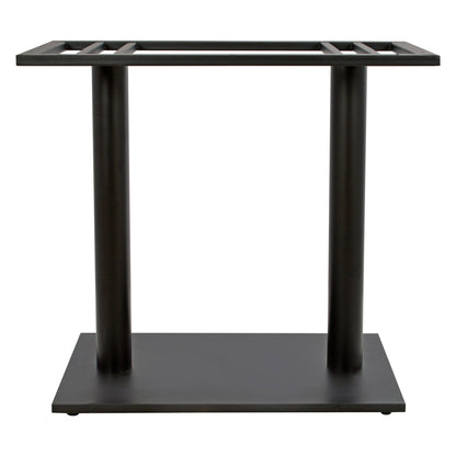 Metallic Base Double 80x40x72h Hm435