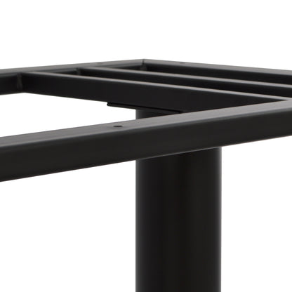 Metallic Base Double 80x40x72h Hm435