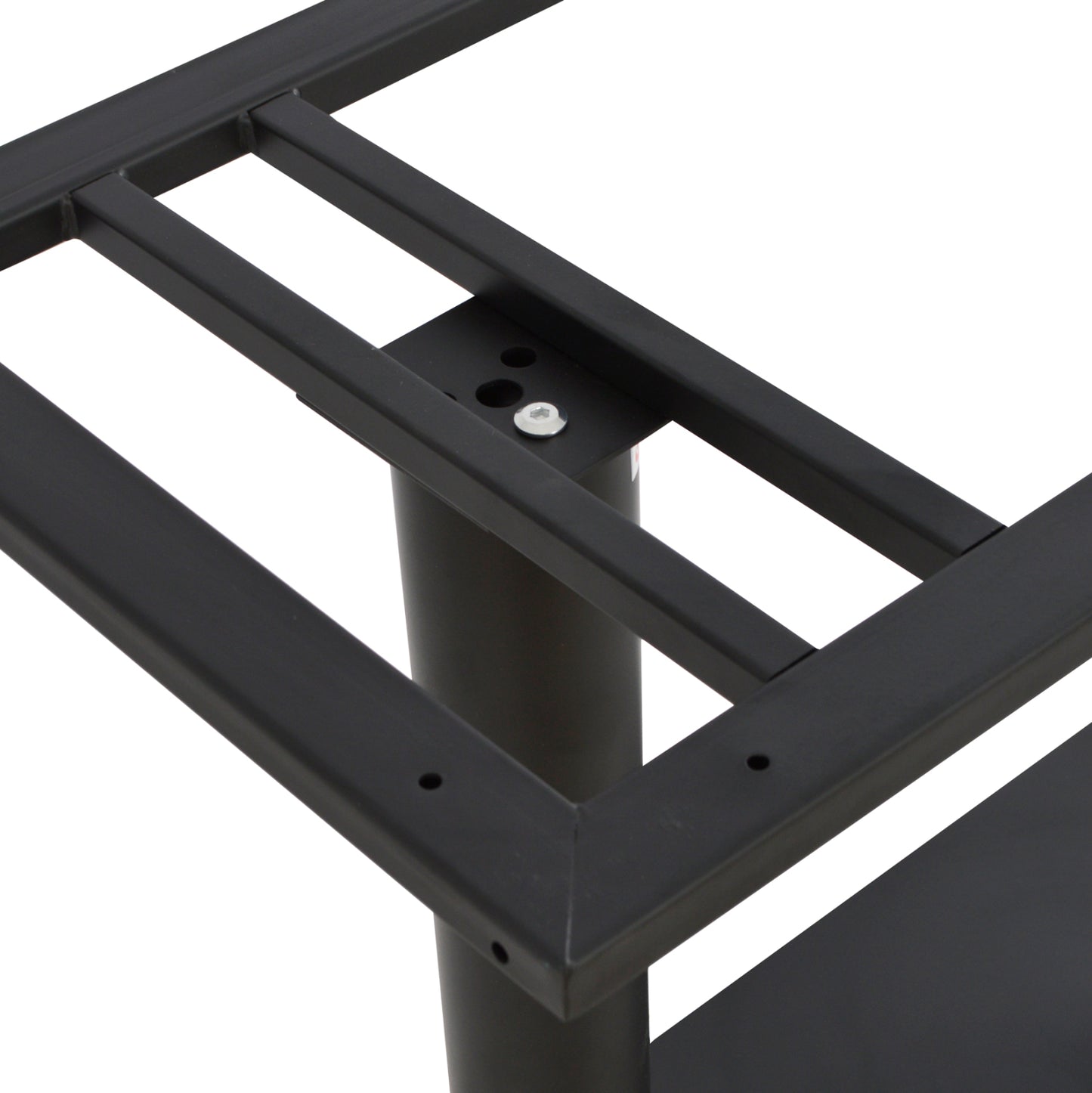 Metallic Base Double 80x40x72h Hm435