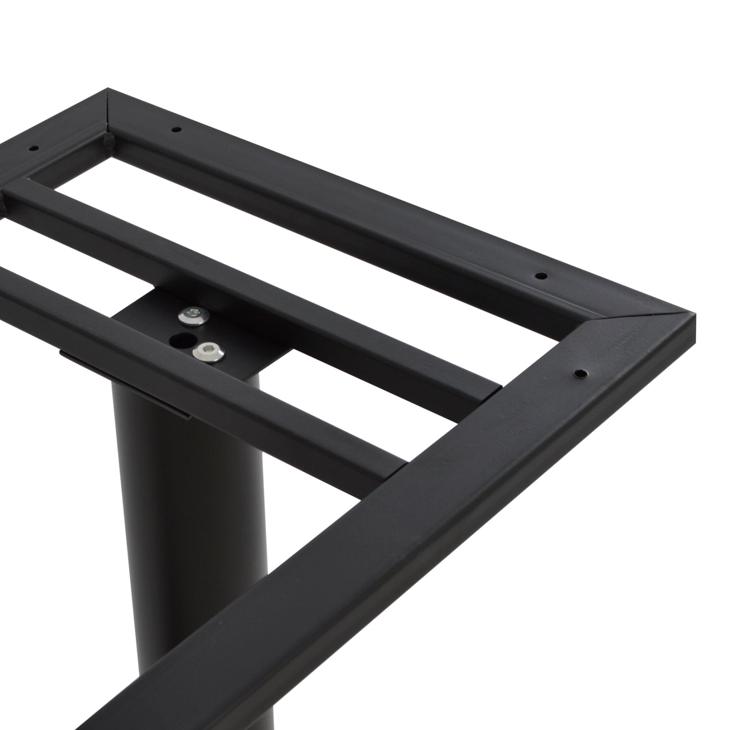 Metallic Base Double 80x40x72h Hm435