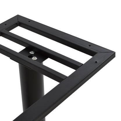 Metallic Base Double 80x40x72h Hm435