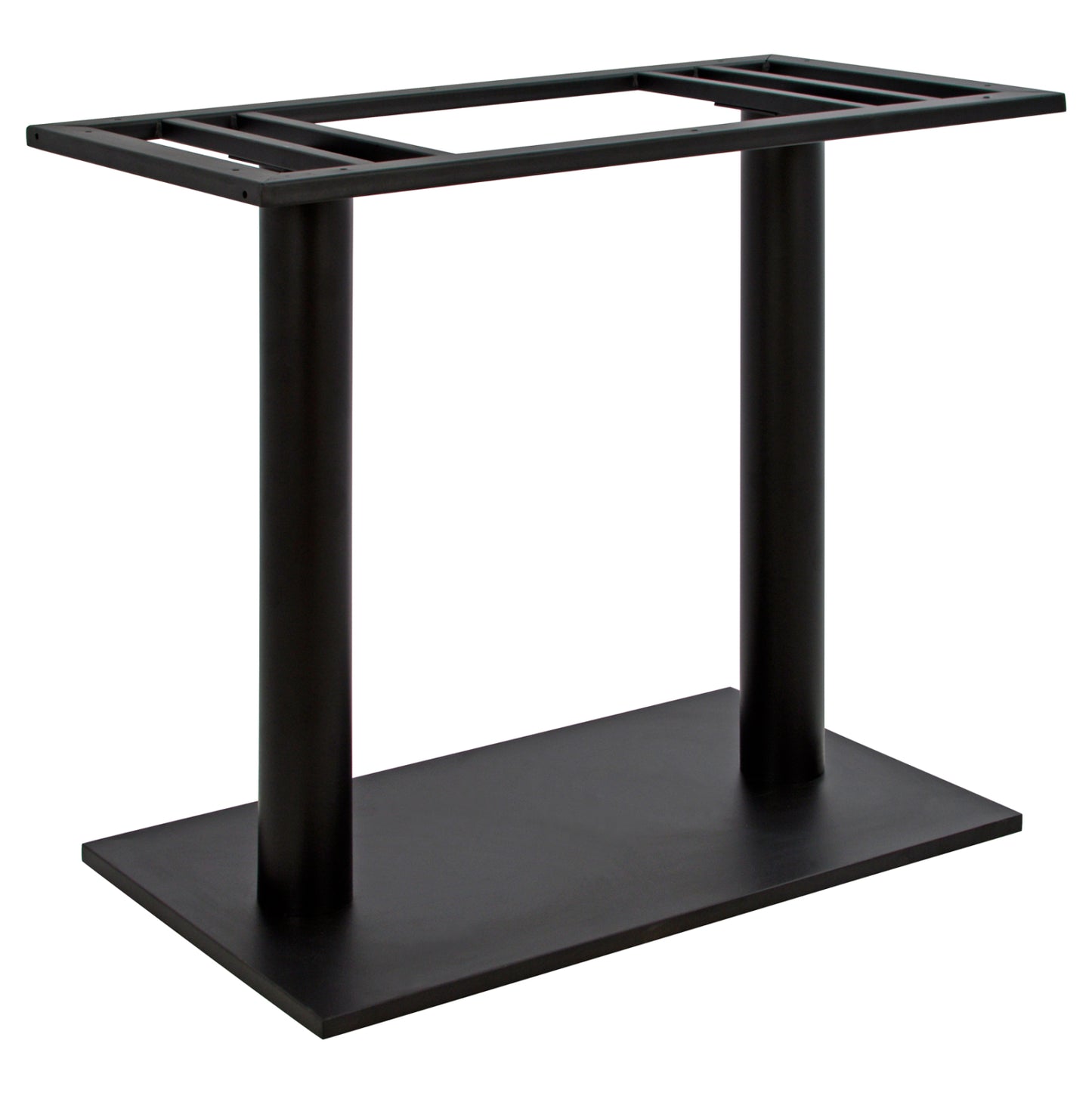 Metallic Base Double 80x40x72h Hm435