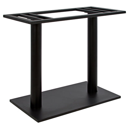 Metallic Base Double 80x40x72h Hm435