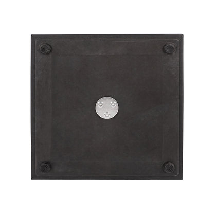 Base Metallic Grey 40x40x72 With Adjusters Hm421.20