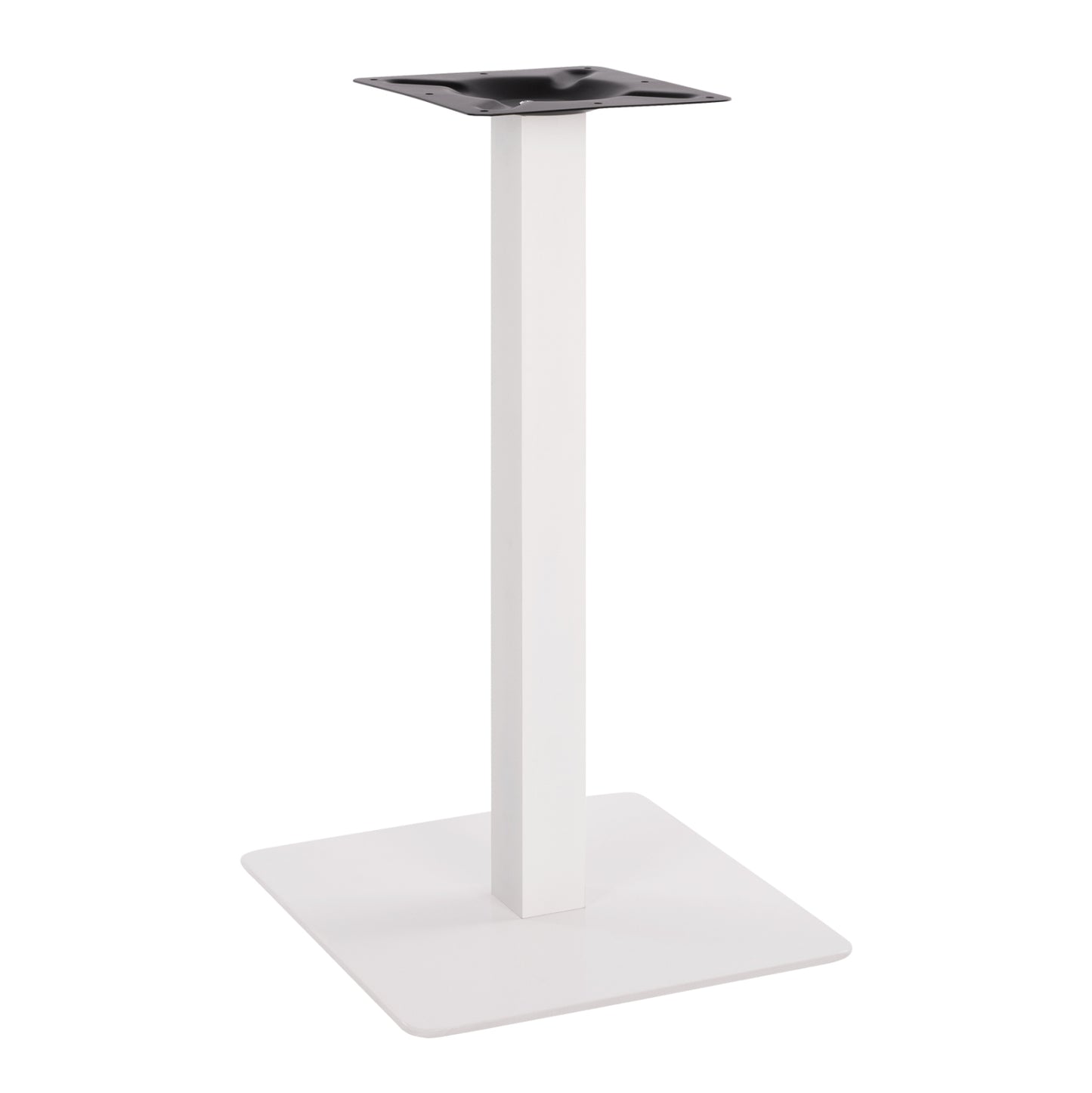 Base Metallic White Matte 40x40x72 Hm414.12