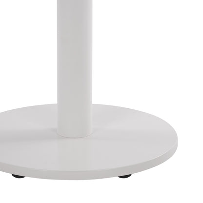 Base Metallic White Matte '45x72 With Adjusters Hm419.12