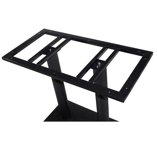Metallic Base Black 70x38x72 Hm409