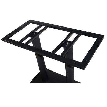 Metallic Base Black 70x38x72 Hm409