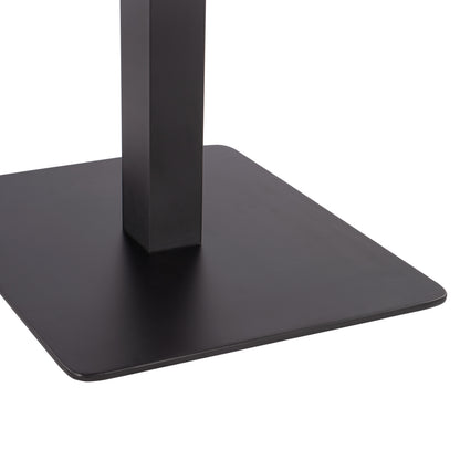 Base Metallic Black Matte 40x40x72 Hm414.11