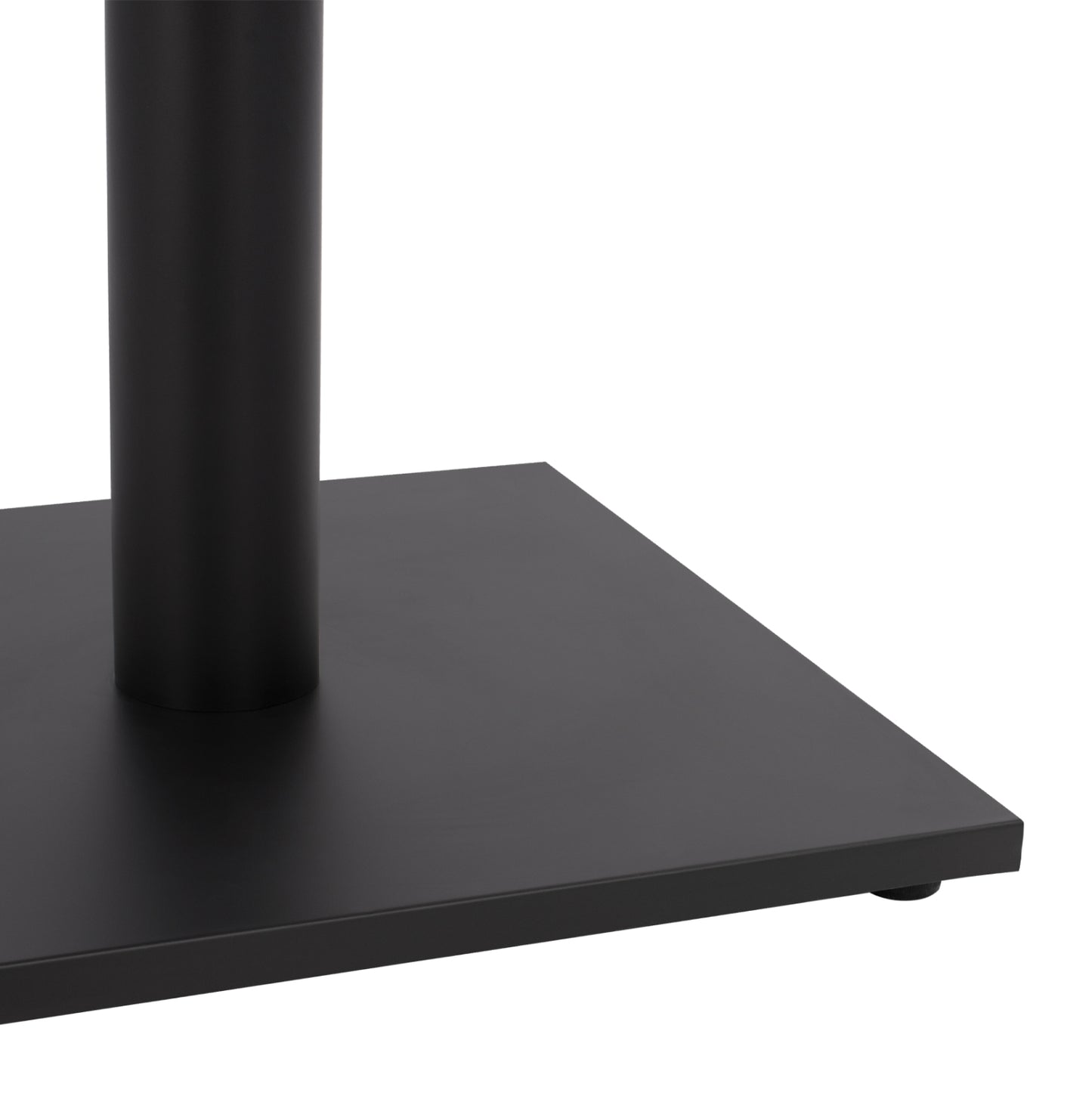 Base Metallic Black Matte 45x45x72 With Adjuster Hm438
