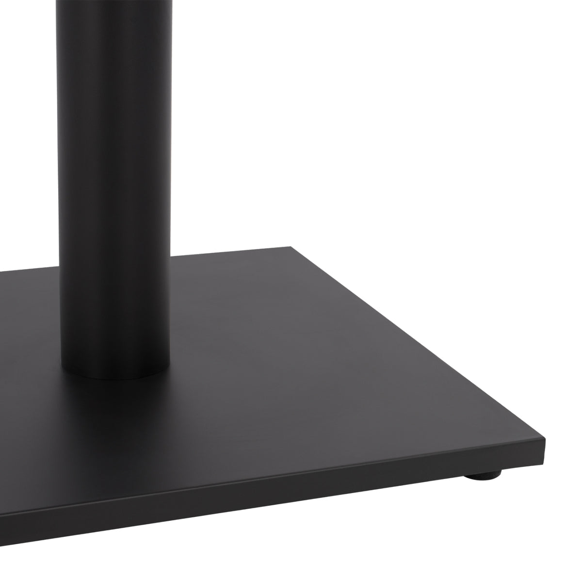 Base Metallic Black Matte 45x45x72 With Adjuster Hm438
