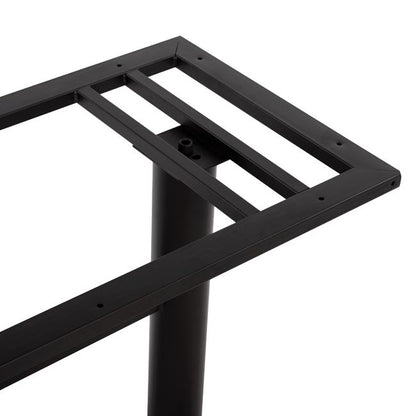 Metal Base Black Matte 57x54x72.5 With Desktop Support Hm458