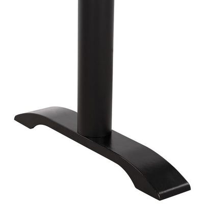Metal Base Black Matte 57x54x72.5 With Desktop Support Hm458