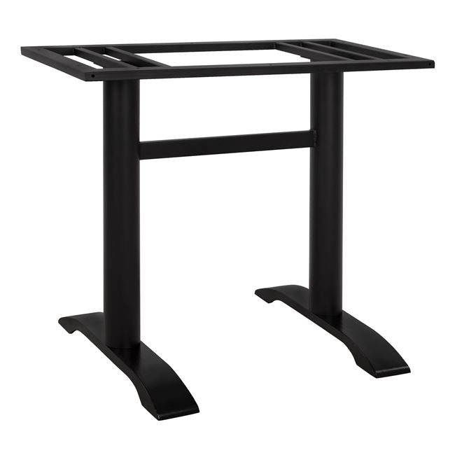 Metal Base Black Matte 57x54x72.5 With Desktop Support Hm458