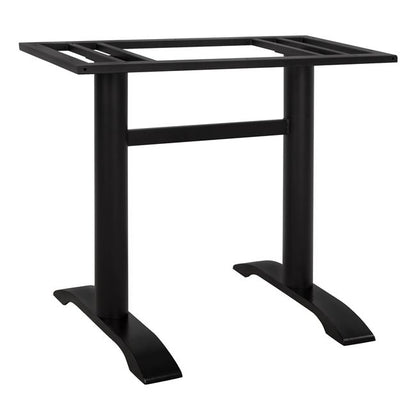 Metal Base Black Matte 57x54x72.5 With Desktop Support Hm458