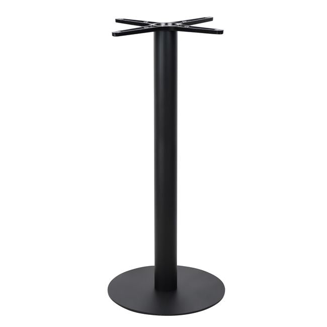 Metallic Base Bar '50x108 Crossed 45x45cm Black Hm411