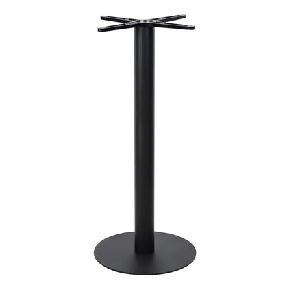 Metallic Base Bar '50x108 Crossed 45x45cm Black Hm411