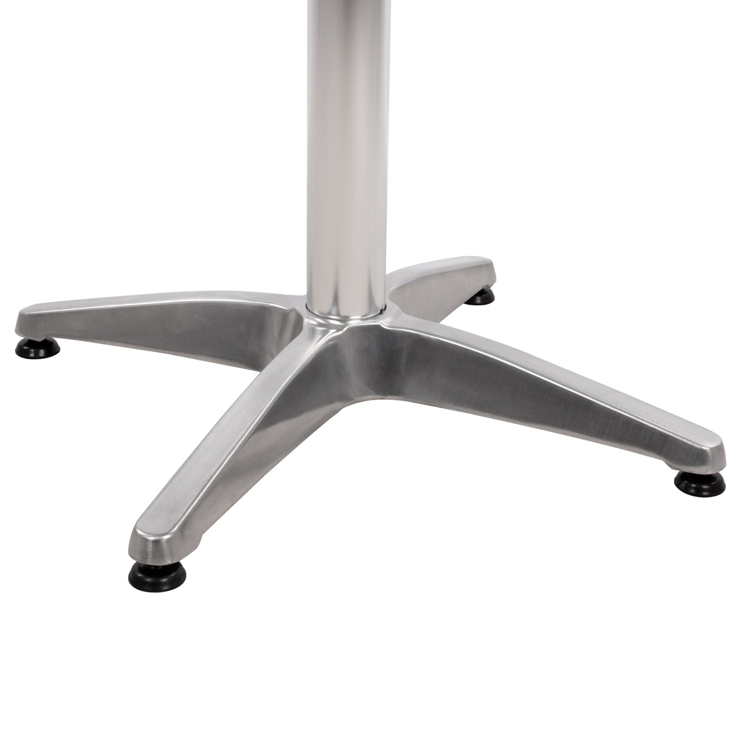 Bar Base Aluminum 66x66x109cm With Cross 44x44cm Hm450 Chromed