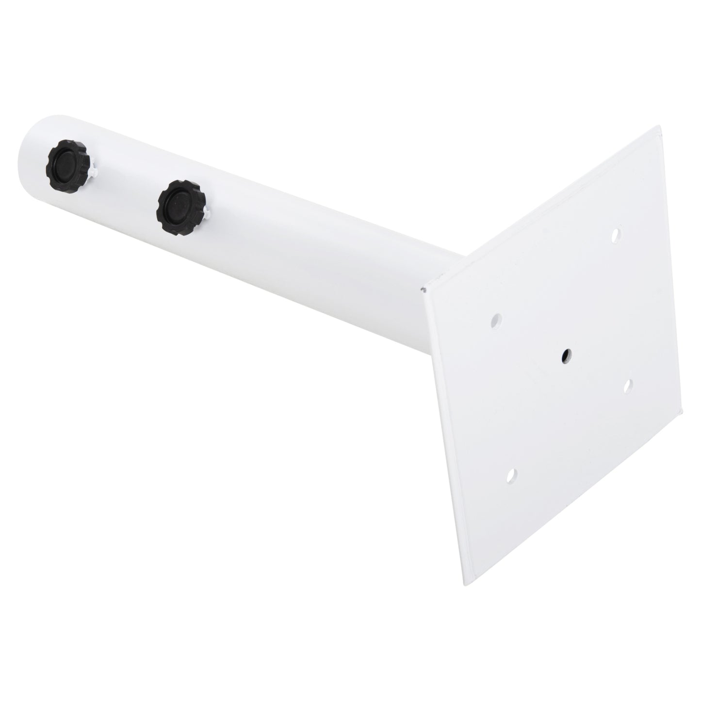 Umbrella Base Φ60mm X 51hcm.metal Ground Bolt For Pole Up To Φ60mm Fb96011 White