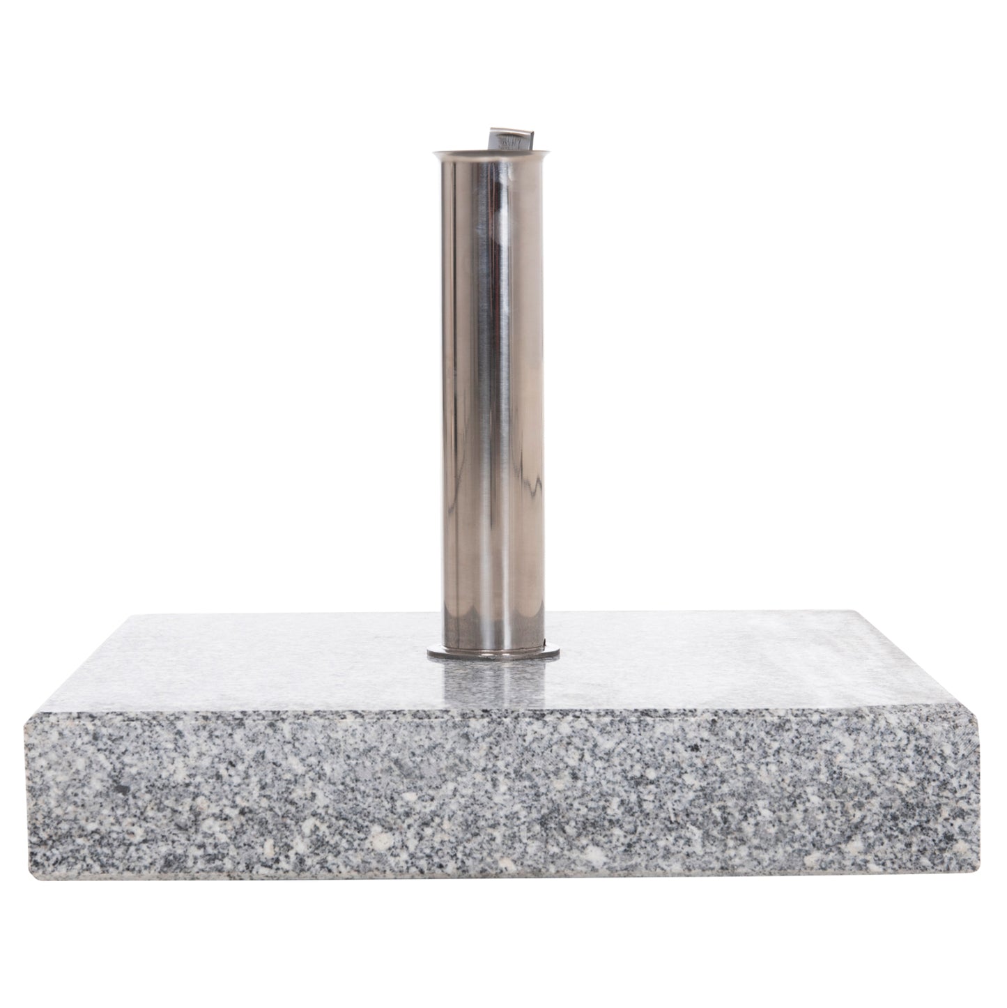 GRANITE UMBRELLA BASE 40KG WITH HANDLE & WHEELS FB96564--TUBE DIAMETER Φ48
