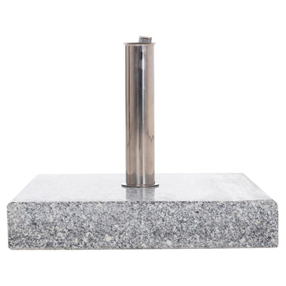 GRANITE UMBRELLA BASE 40KG WITH HANDLE & WHEELS FB96564--TUBE DIAMETER Φ48