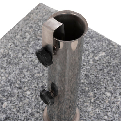 Granite Umbrella Base 60kg With Handle & Wheels Hm6565--tube Diameter Φ58