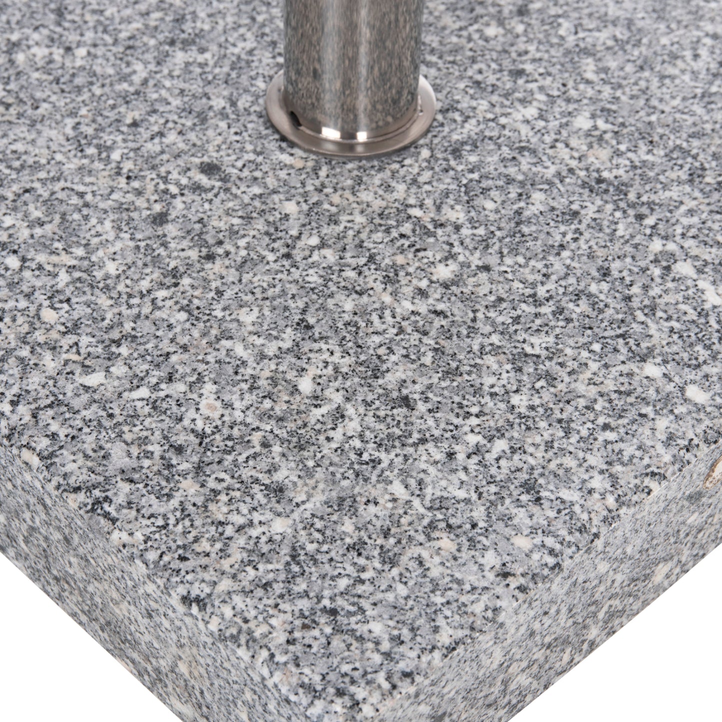 Granite Umbrella Base 60kg With Handle & Wheels Hm6565--tube Diameter Φ58