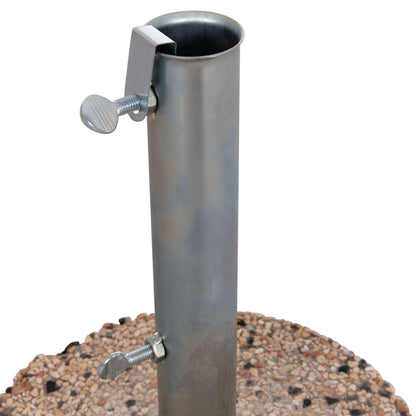 Umbrella's Base With Mosaic 15kg Hm5476.15 With Tube Diameter 52mm