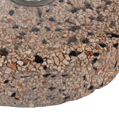 Umbrella's Base With Mosaic 15kg Hm5476.15 With Tube Diameter 52mm