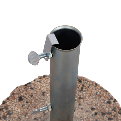 Umbrella's Base With Mosaic 15kg Hm5476.15 With Tube Diameter 52mm