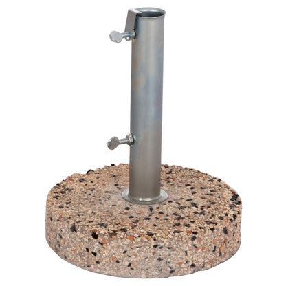 Umbrella's Base With Mosaic 15kg Hm5476.15 With Tube Diameter 52mm
