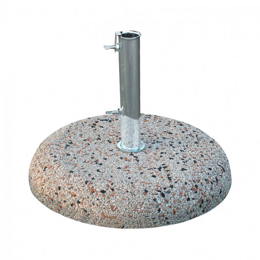 Umbrella's Base With Mosaic 35kg Hm5476.35 With Tube Diameter 52mm