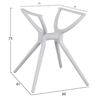 Polypropylene Base White Hm462.02 For Surface 80x80