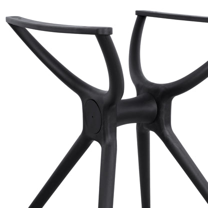 Polypropylene Base Black Hm462.01 For Surface 80x80
