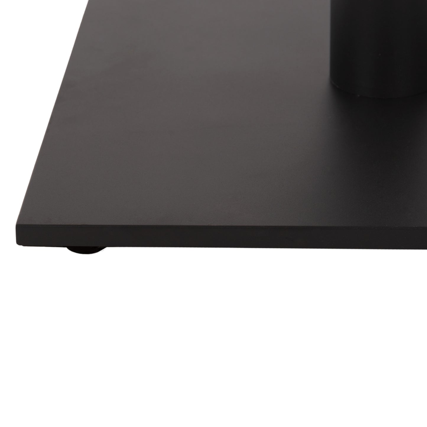 Base For Table Hm475.20 Aluminum Grey-46x46cm Cross- 46Χ46Χ72hcm.