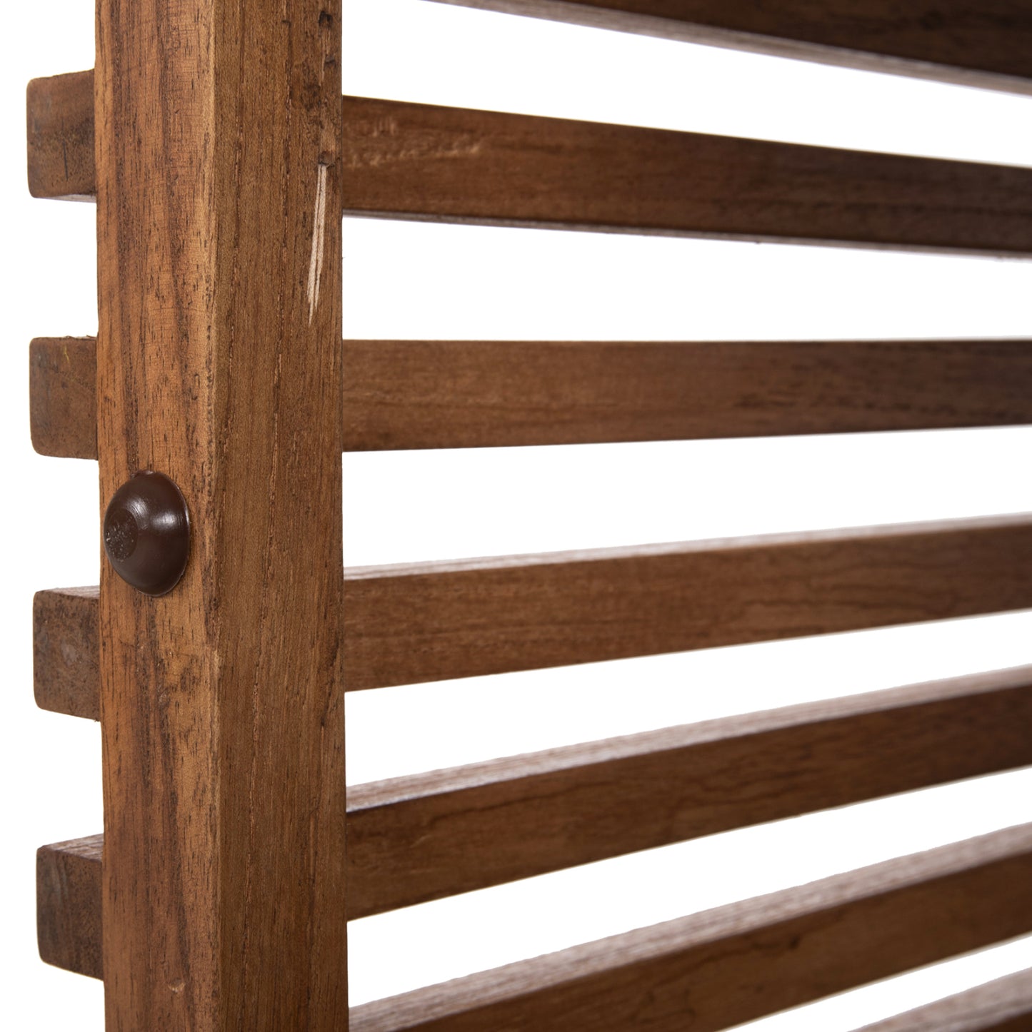 Indoor Table Legs-base Square Frantz Hm9460.11 Mindi Wood In Natural 45x45x73hcm.